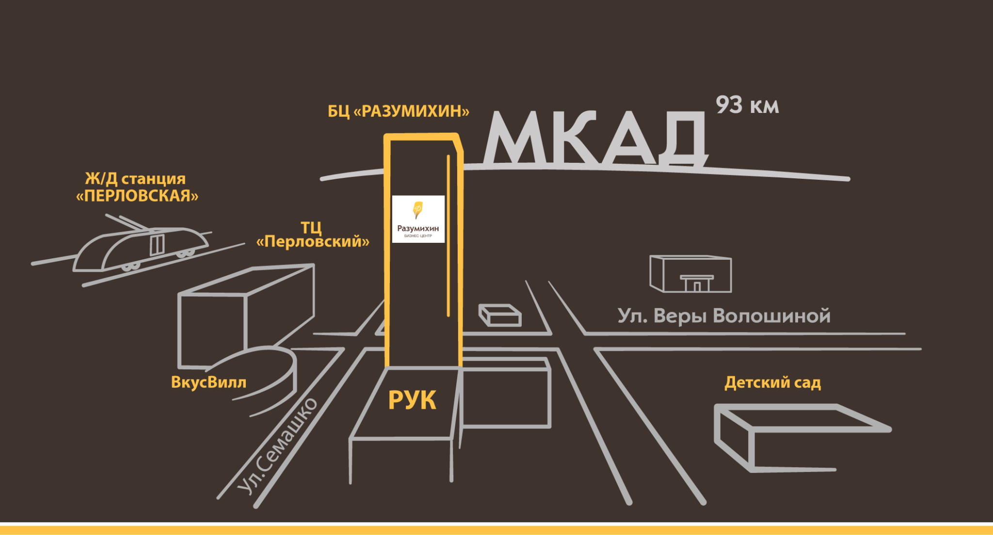 Сталь про мытищи схема проезда